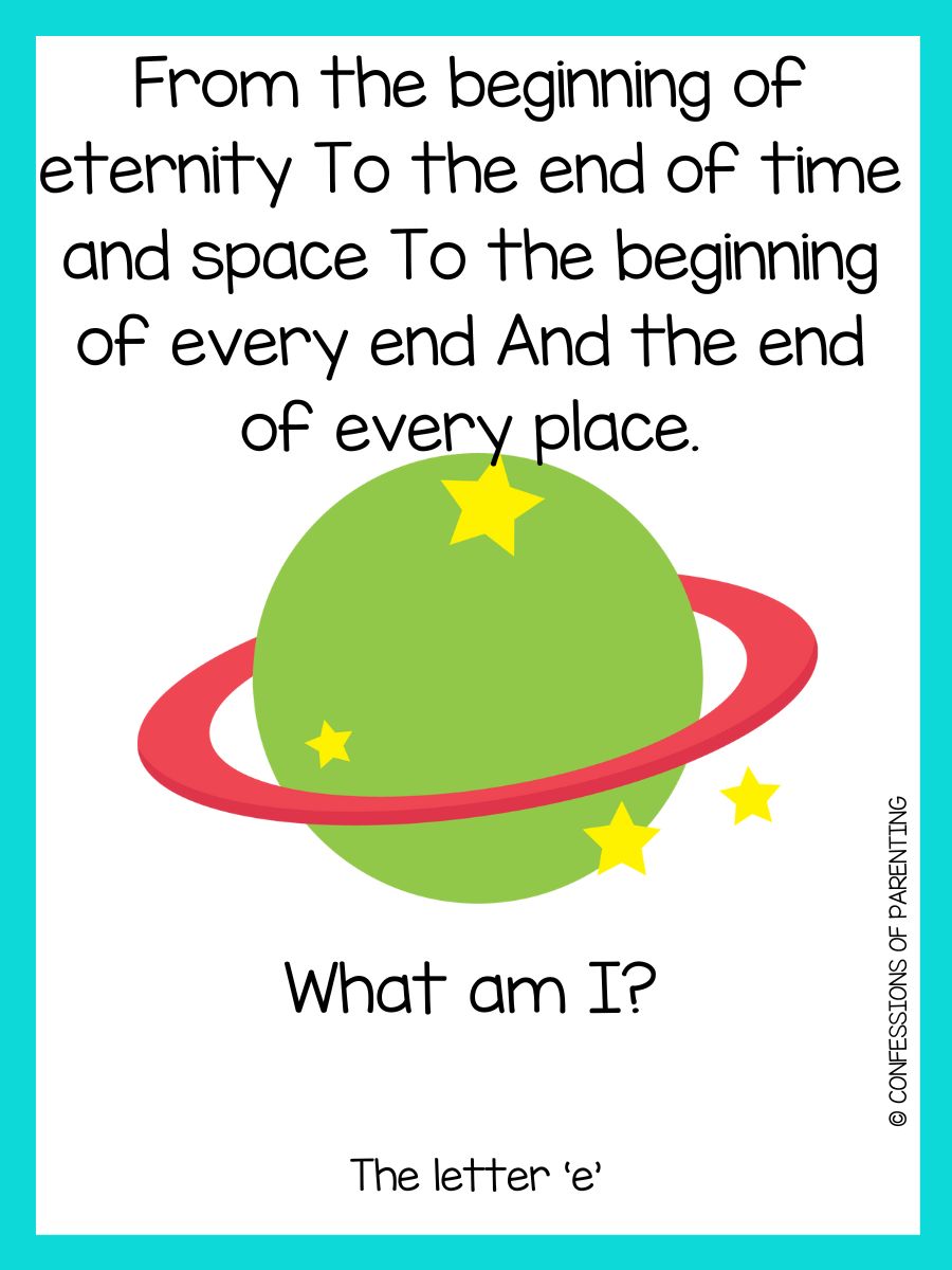 105 Space Riddles That Are Out of This World