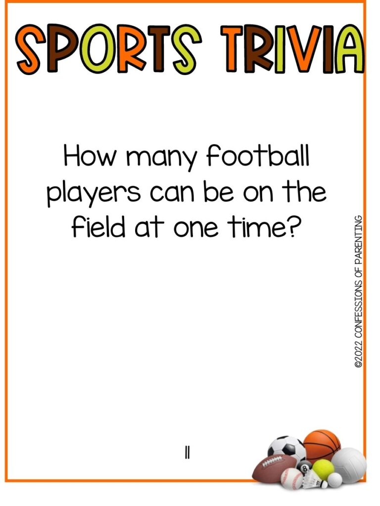 50 Amazing Sports Trivia Questions For Kids