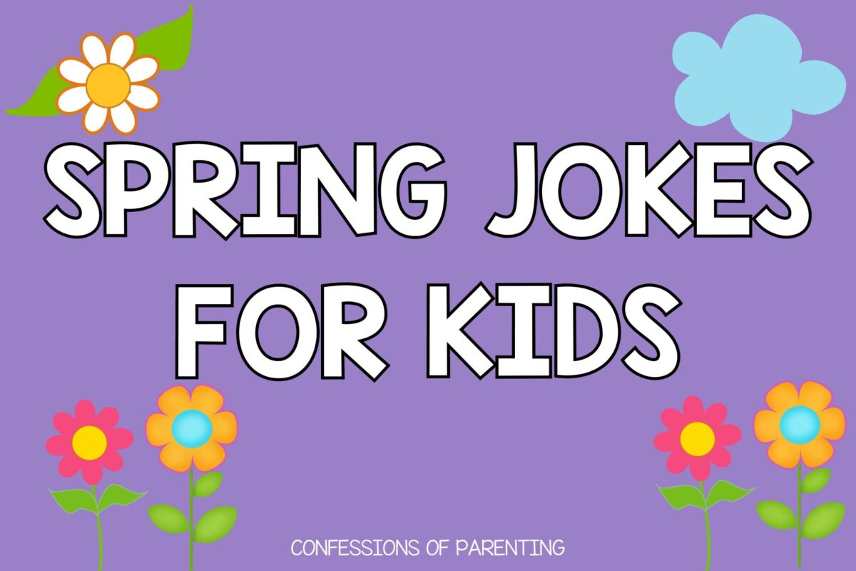 50+ Hilarious Spring jokes + Printable Lunch Box Cards