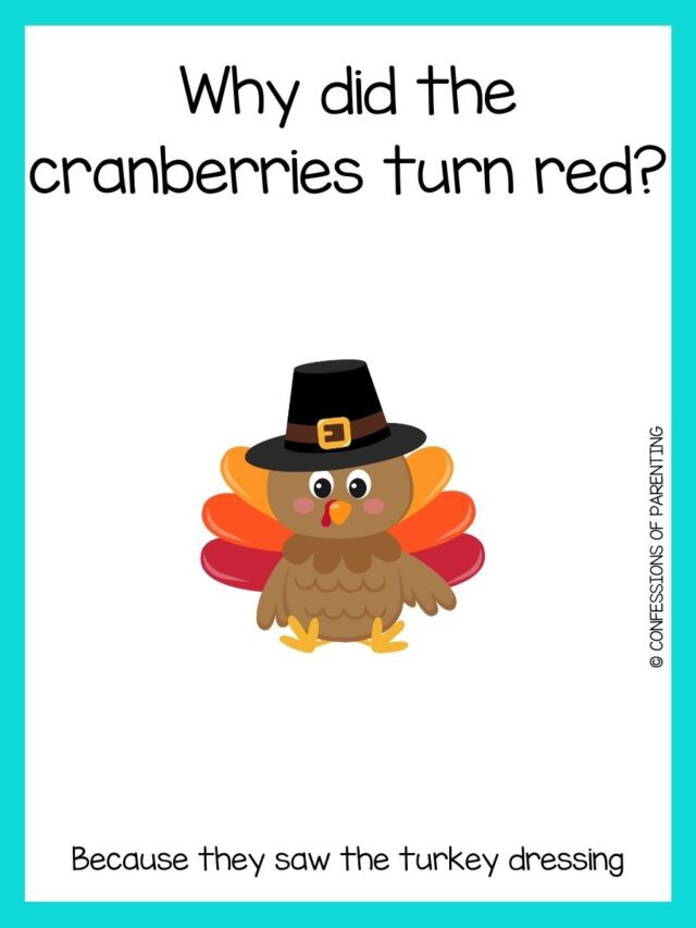 Hilarious Thanksgiving Lunch Box Jokes