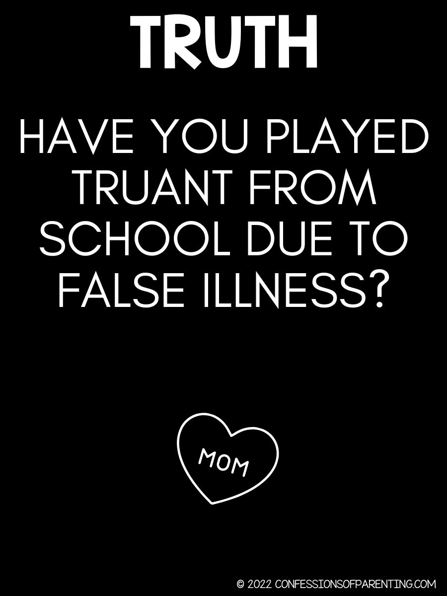 200 Crazy Good Truth or Dare with Mom Questions