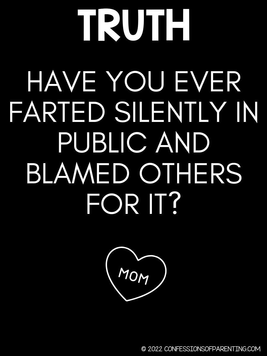 200 Crazy Good Truth or Dare with Mom Questions