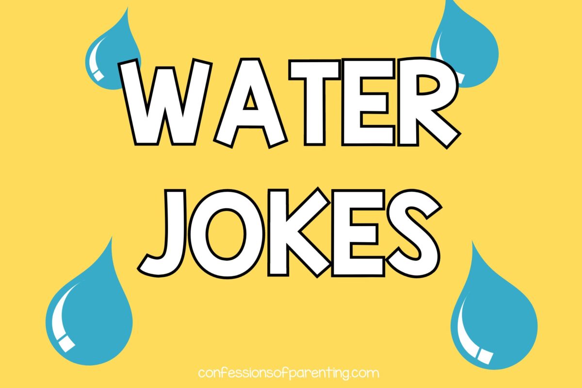 The Best Water Jokes that Won't Leave You Feeling Salty