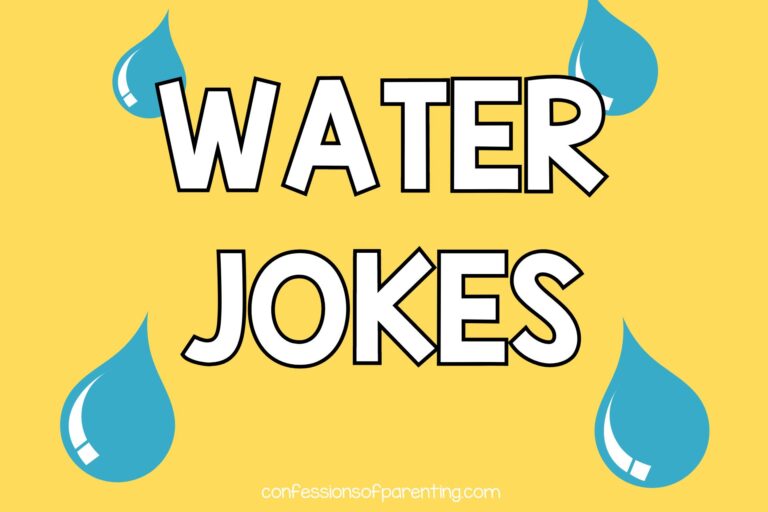 The Best Water Jokes that Won't Leave You Feeling Salty