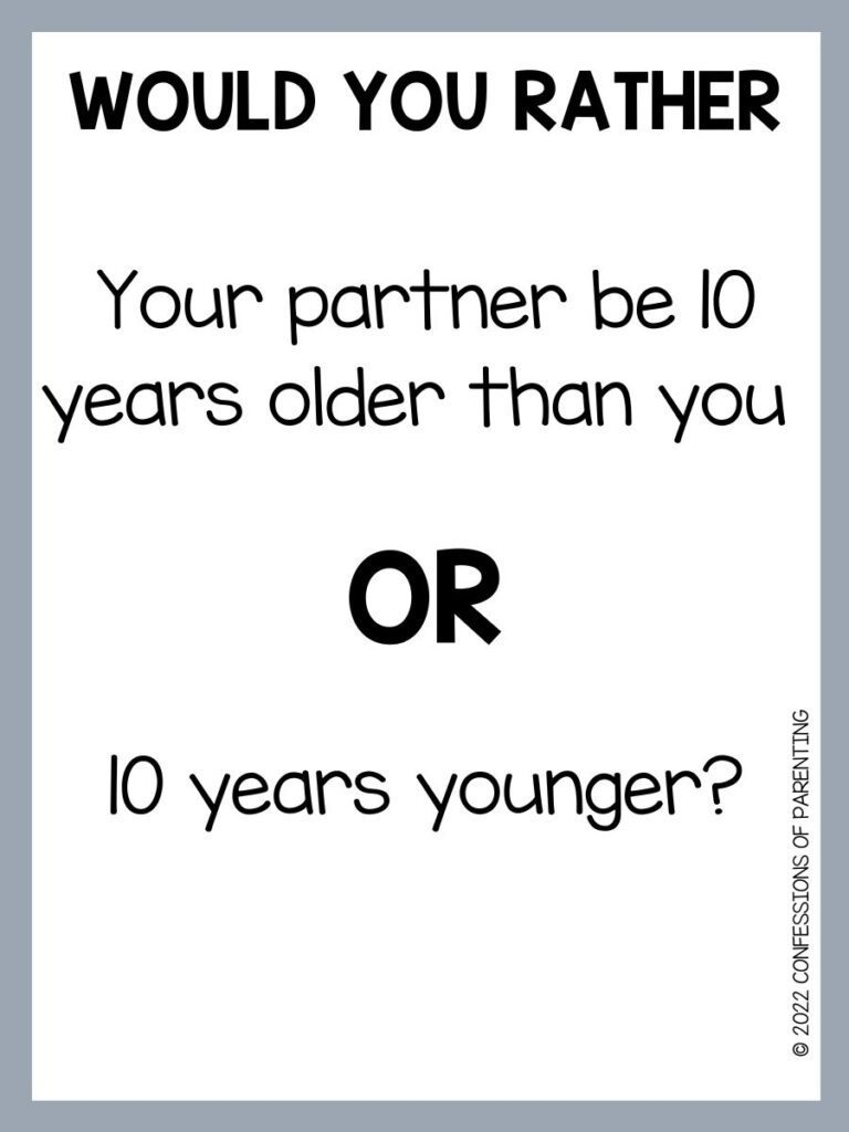 100 Would You Rather Questions for Couples Journal (Instant