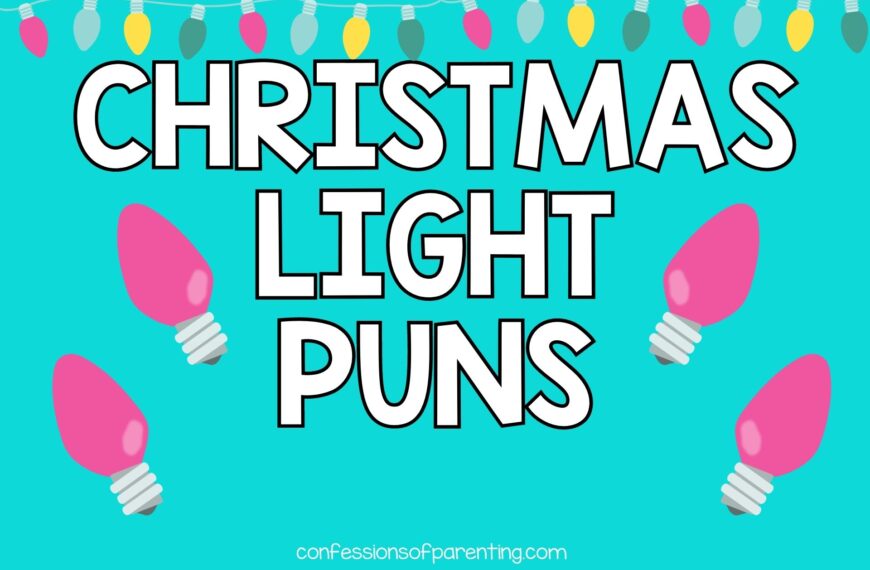 85 Christmas Light Puns That Will Make You Light Up With Laughter