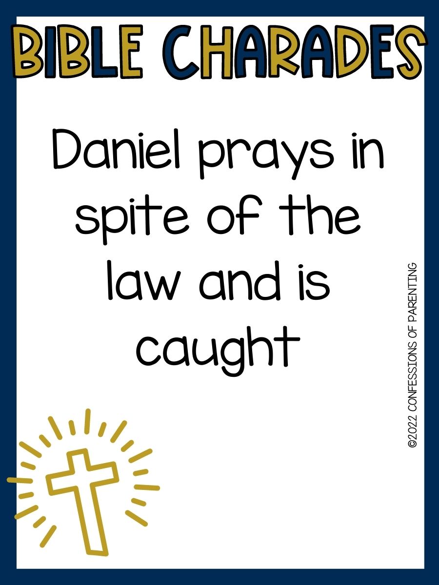 100 Best Bible Charades + Printable Cards