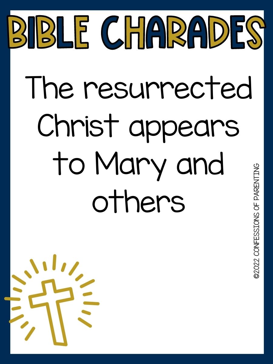 100 Best Bible Charades + Printable Cards