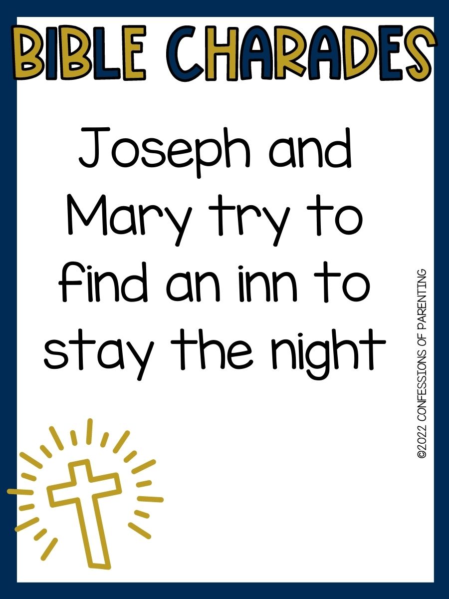 100 Best Bible Charades + Printable Cards
