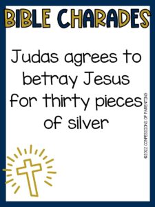 100 Best Bible Charades + Printable Cards