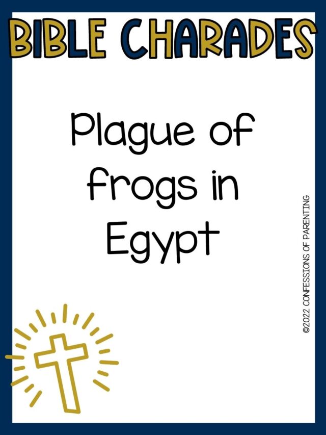 100 Best Bible Charades + Printable Cards