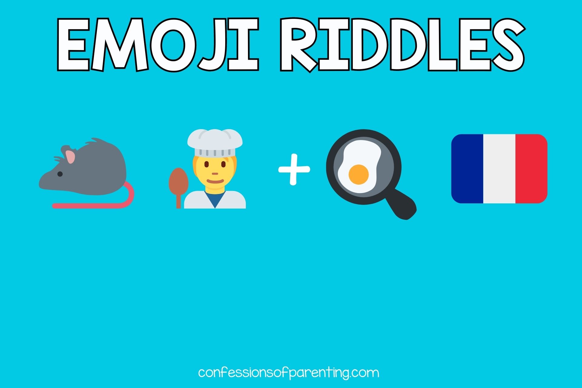 80+ Best Emoji Riddles You'll Love