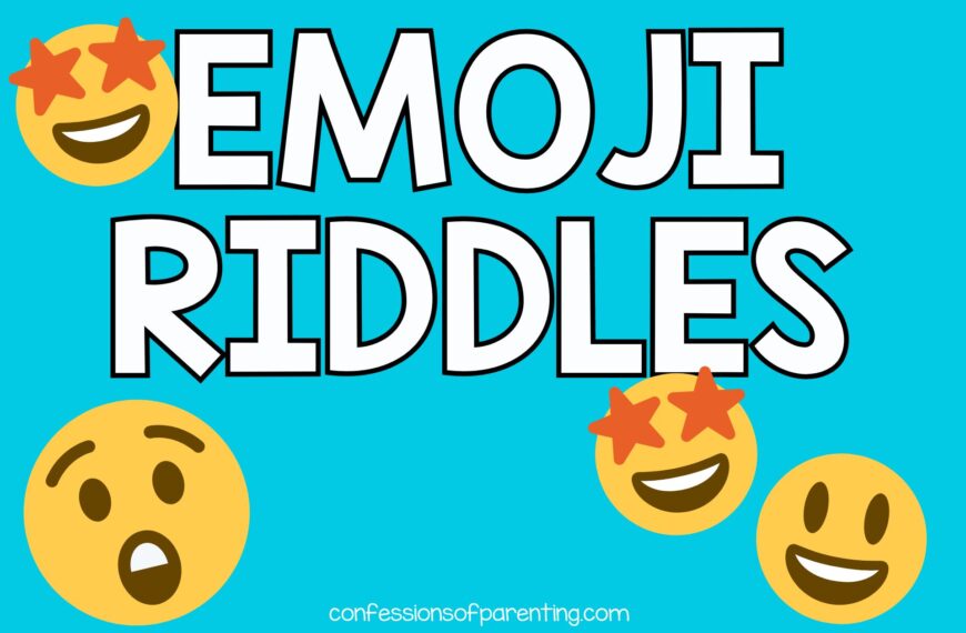 80+ Best Emoji Riddles You’ll Love