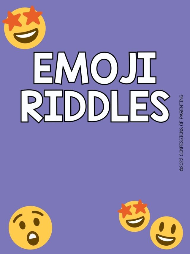80+ Best Emoji Riddles You'll Love