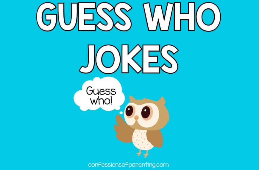 140 Guess Who Jokes That Are Hillarious!