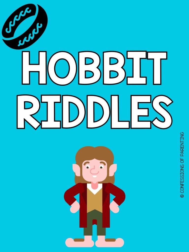 The Best Hobbit Riddles