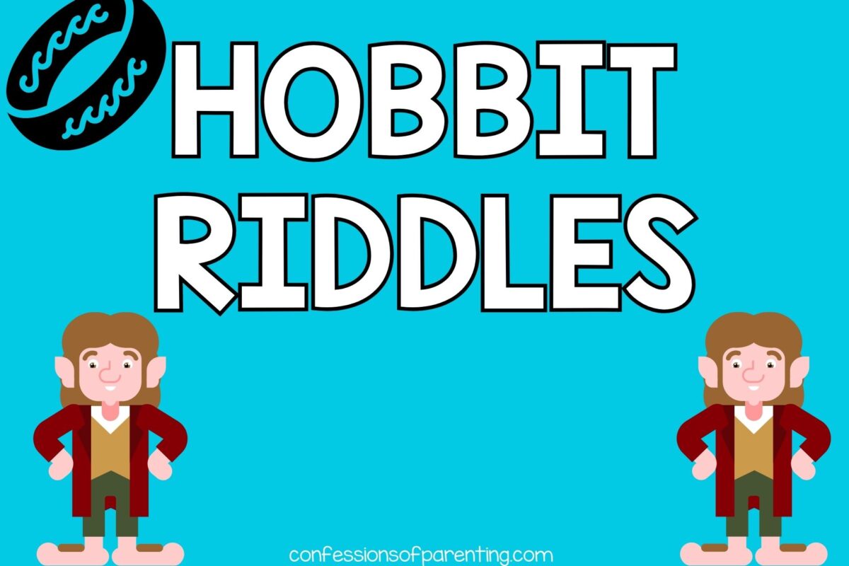 The Best Hobbit Riddles