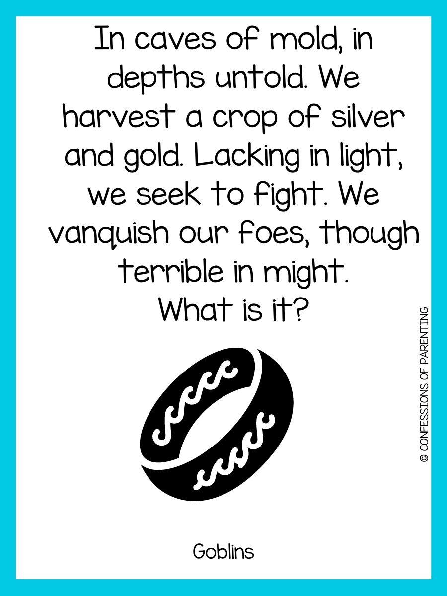 The Best Hobbit Riddles