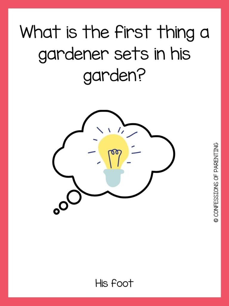 logic riddle with yellow bulb in cloud on white background with pink border