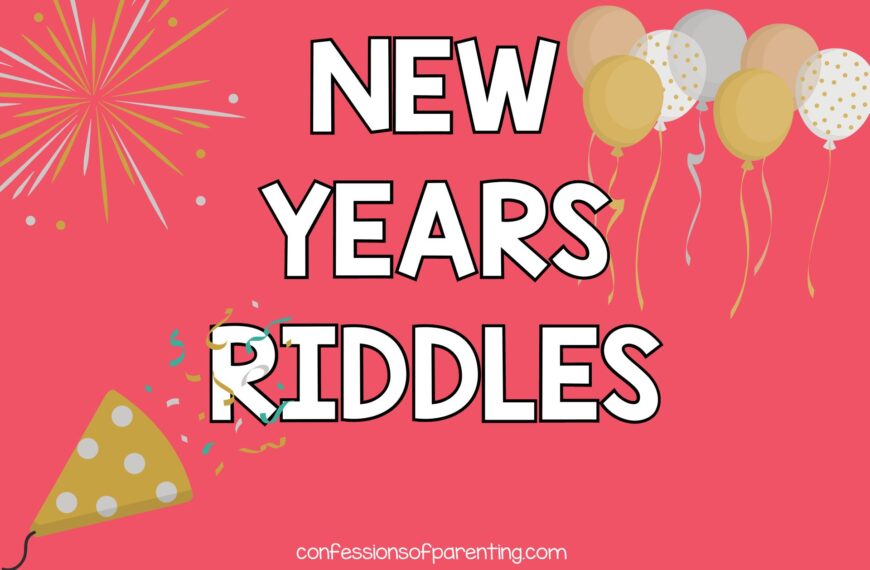 40 New Years Riddles That Will Ring in The New Year