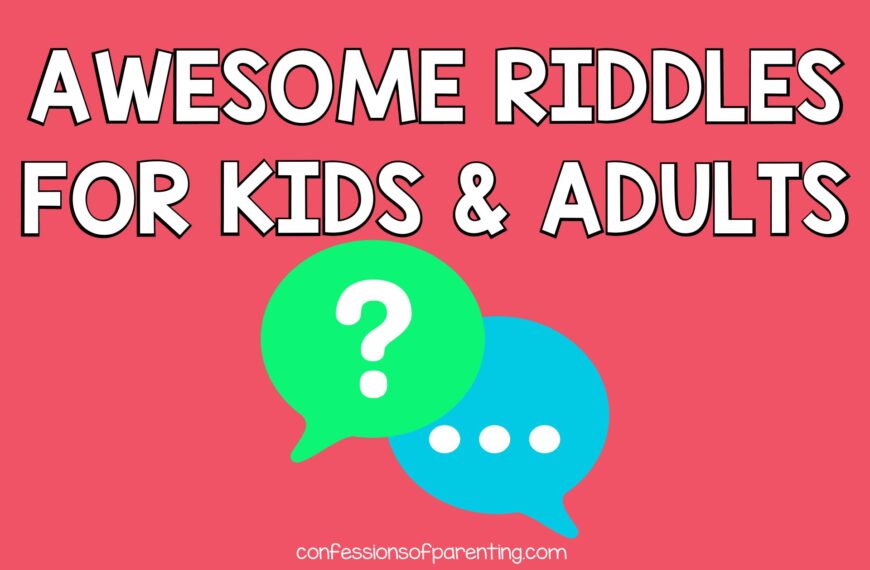101 Best Riddles for Kids and Adults You’ll Love
