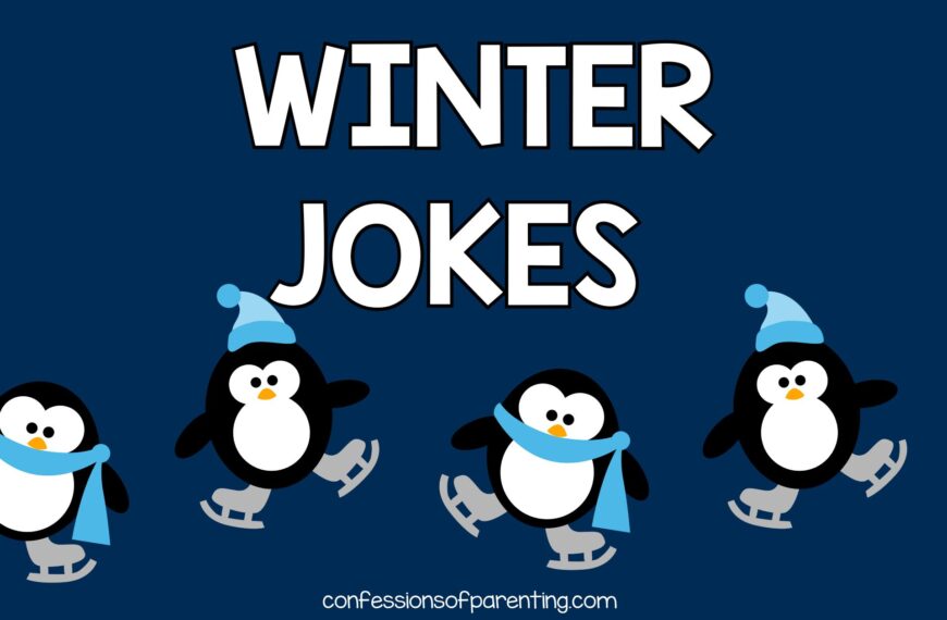 200 Snow-Tastic Winter Jokes