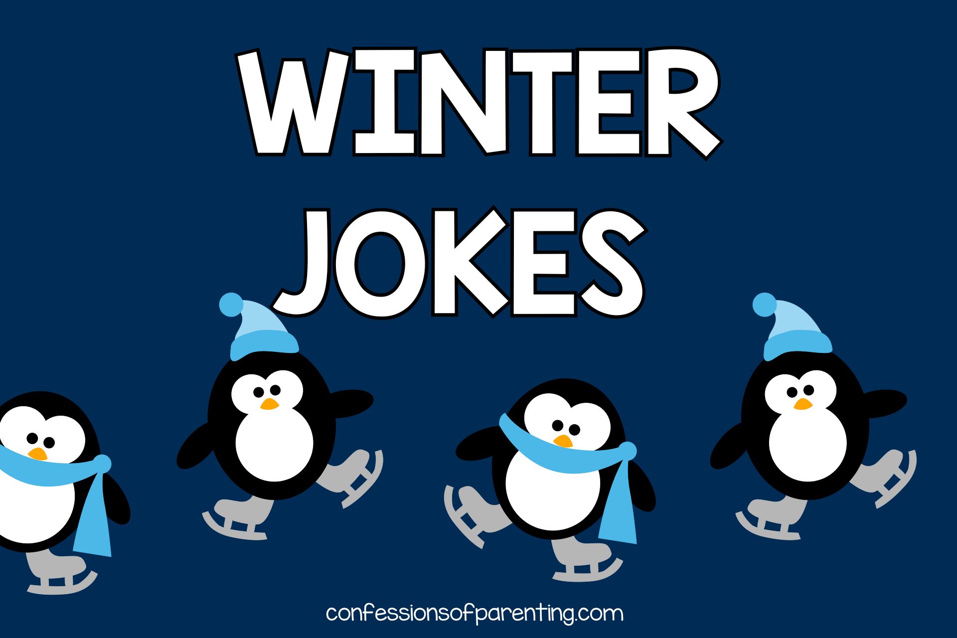 115+ Best Winter Jokes for Kids That Are Snow Funny