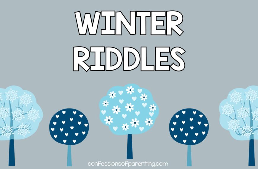 120 Best Winter Riddles for Kids and Adults
