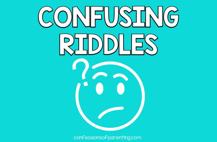 75 Best Confusing Riddles That Make You Scratch Your Head