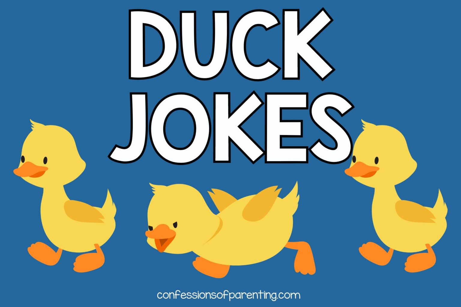 110 Duck Jokes That Make You Quack Up!
