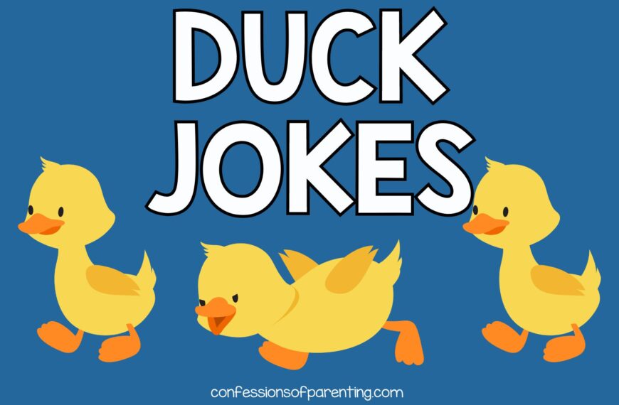 110 Duck Jokes That Make You Quack Up!