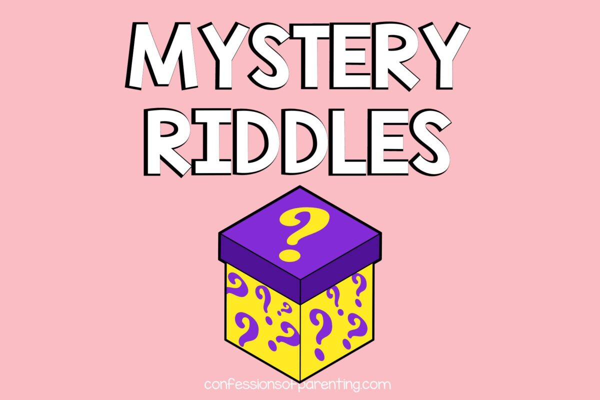 60 Mystery Riddles To Solve
