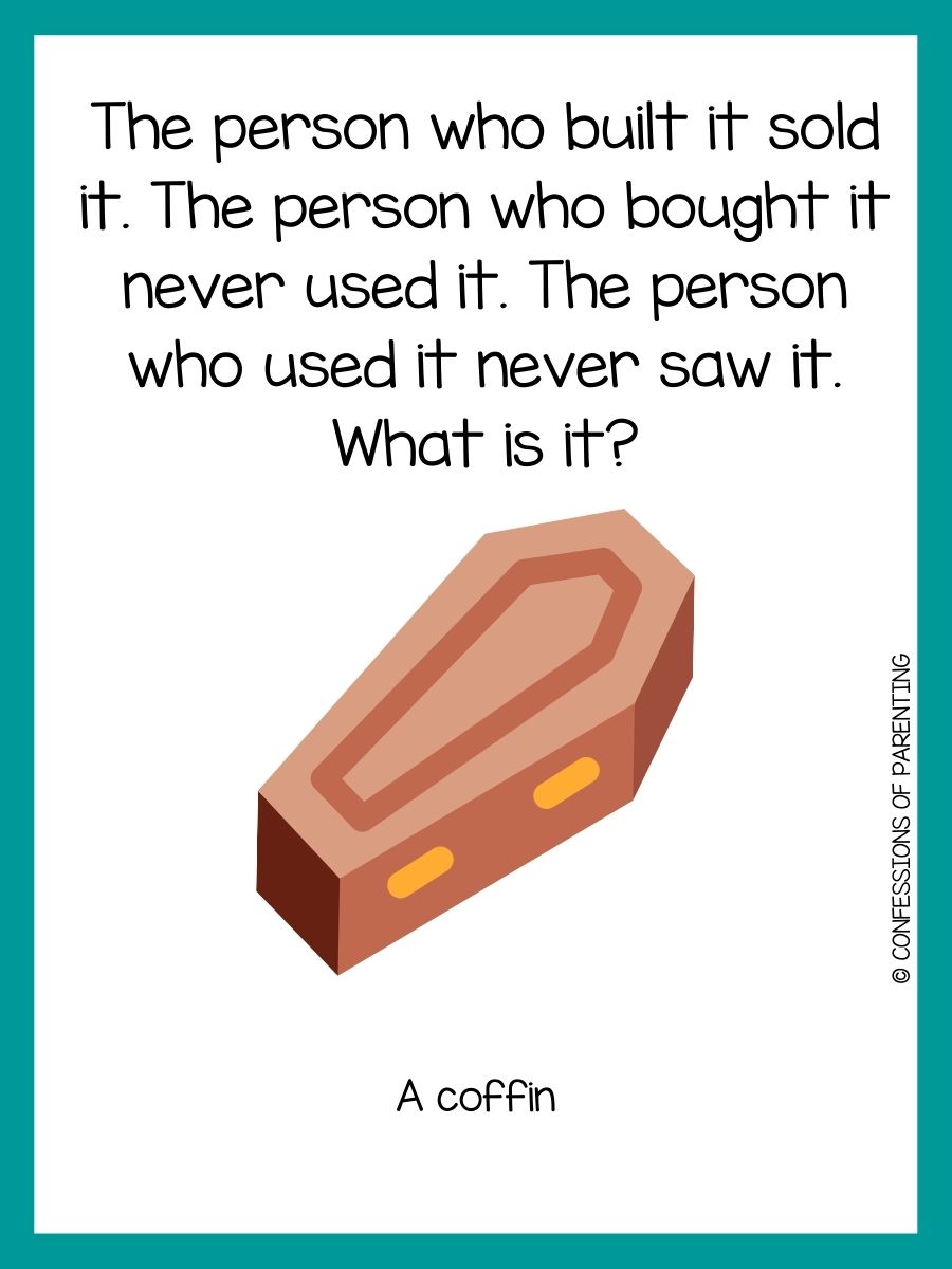 The Best Coffin Riddles