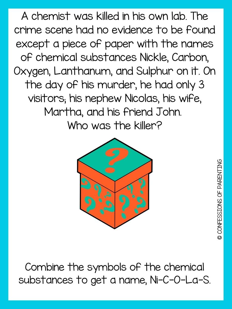 60 Mystery Riddles To Solve 60 Mystery Riddles To Solve