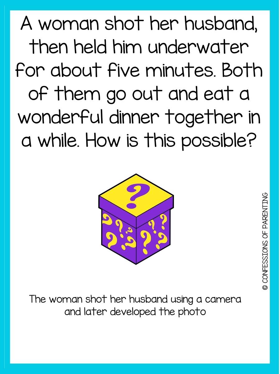 60 Mystery Riddles To Solve