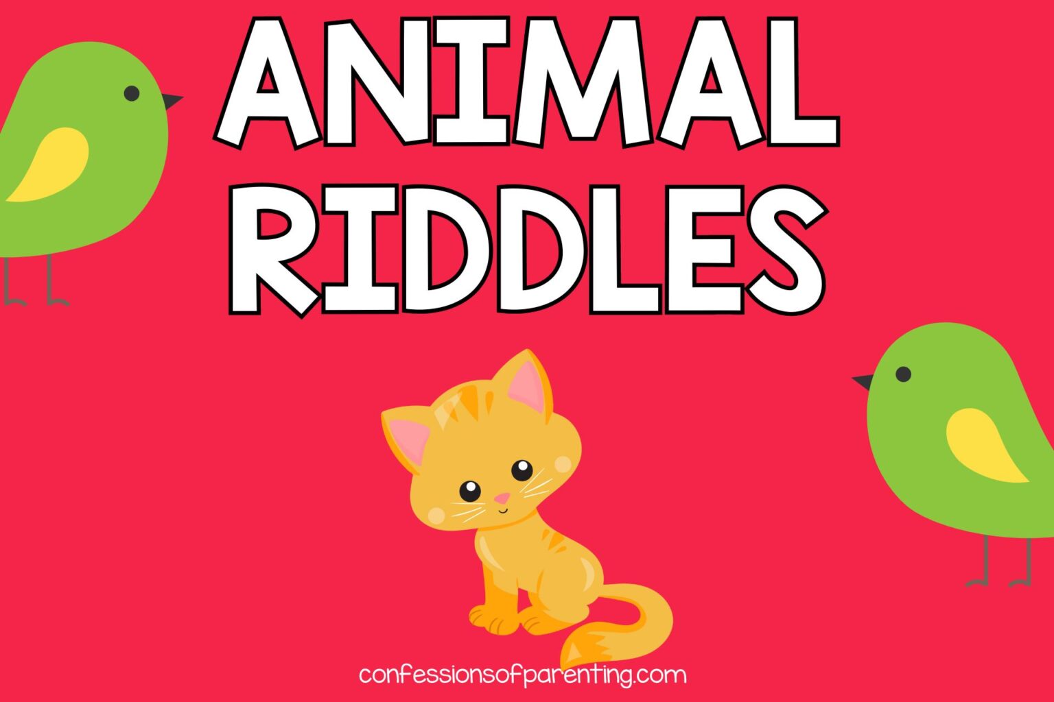 200 Best Animal Riddles That Will Leave You Laughing