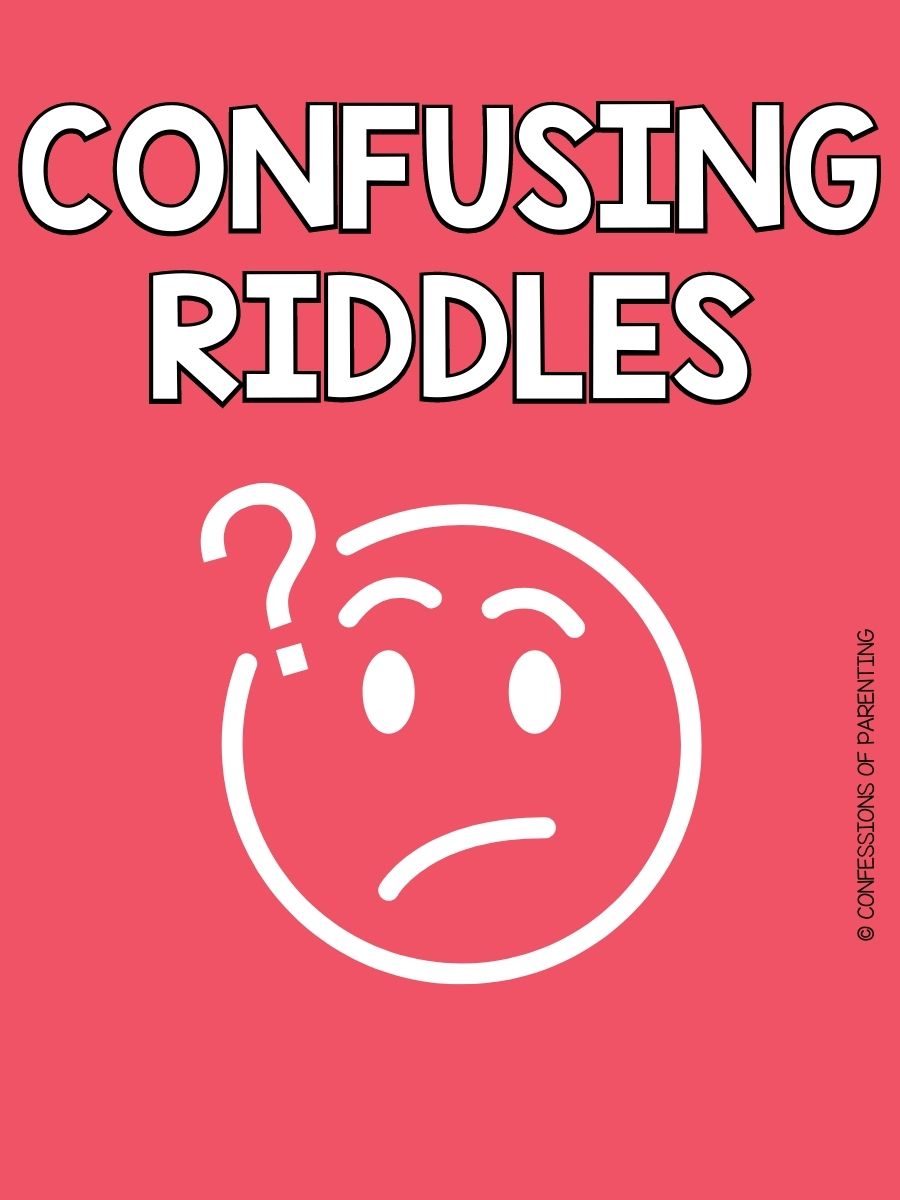 75 Best Confusing Riddles That Make You Scratch Your Head