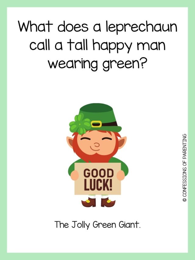 60 Best Leprechaun Riddles With Answers!