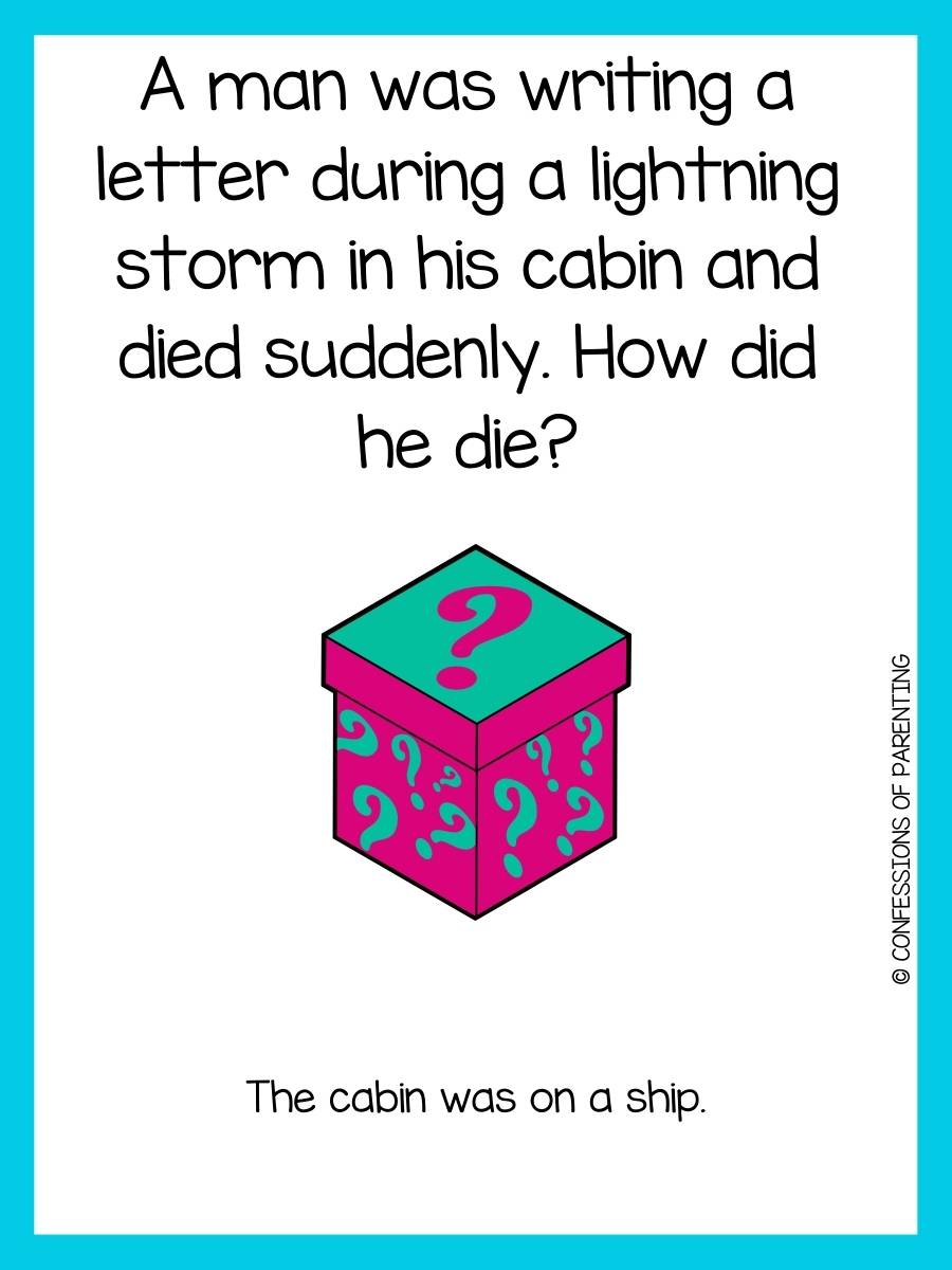 60 Mystery Riddles To Solve 60 Mystery Riddles To Solve