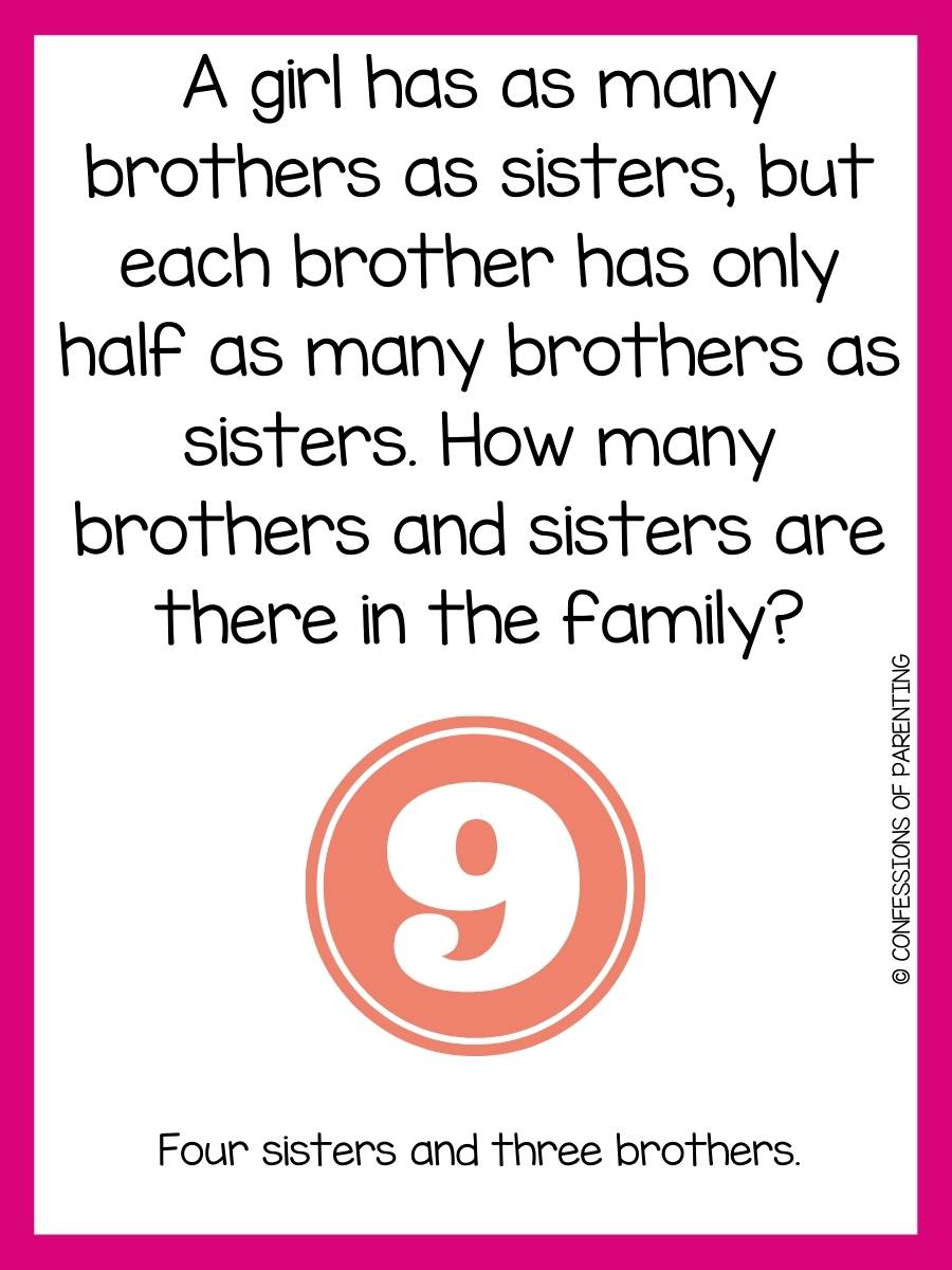 65+ Best Number Riddles for Kids & Families (With Answers)