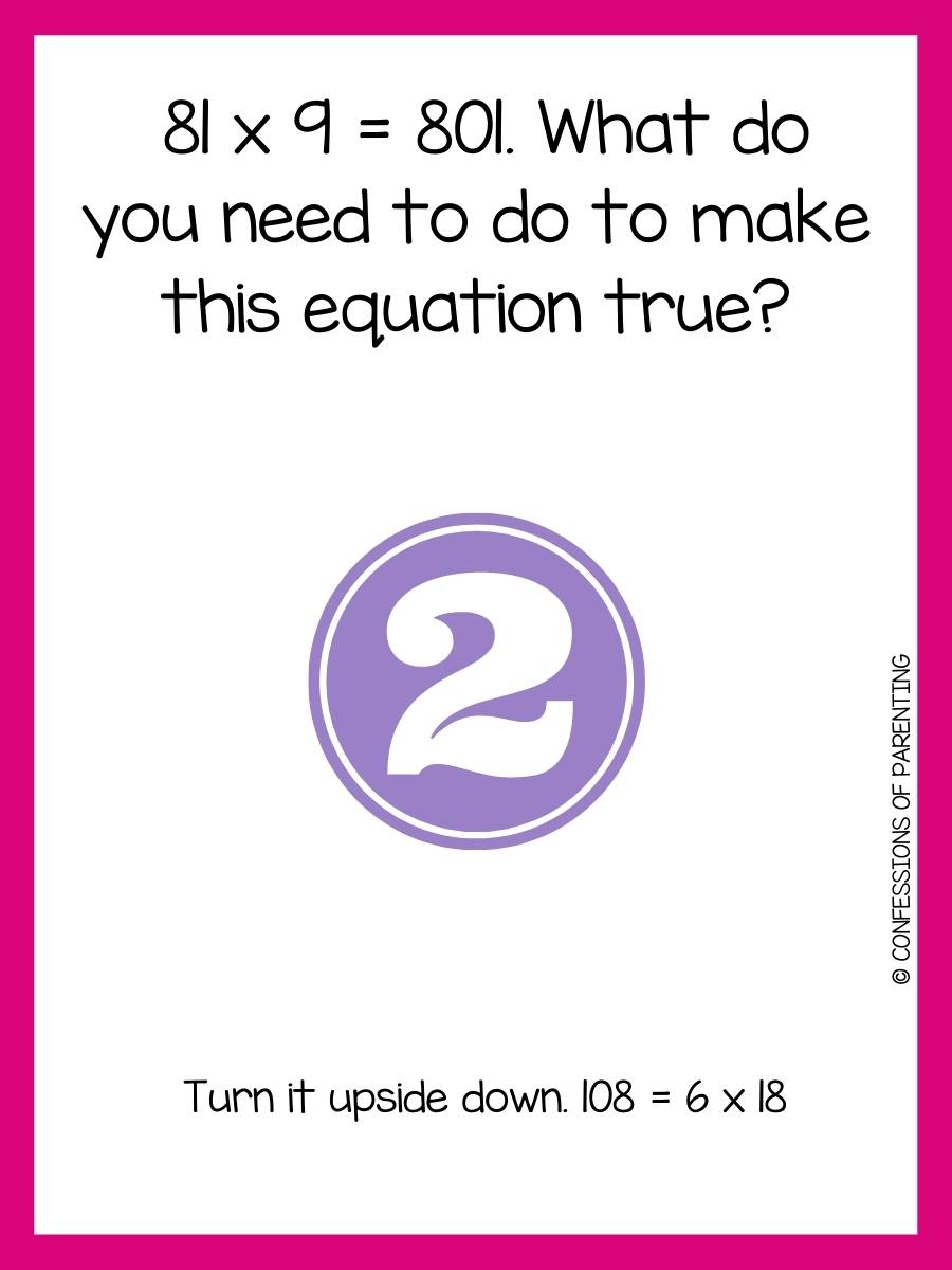 75 Awesome Number Riddles