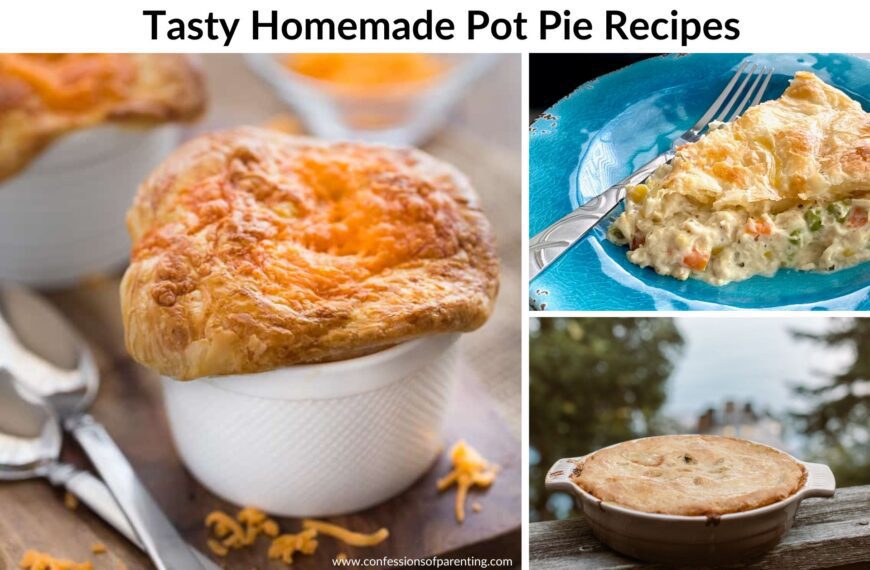 32 Delicious Homemade Pot Pie Recipes