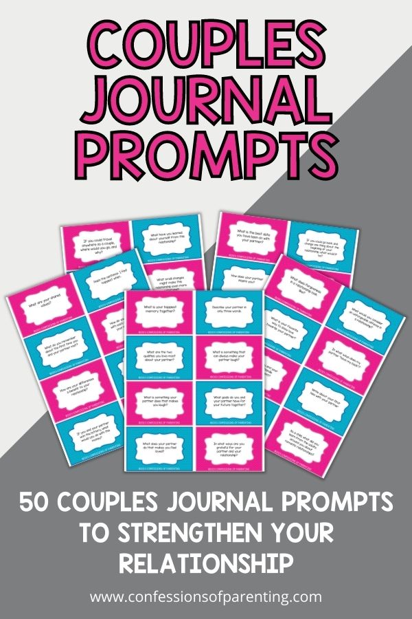 Couples Journal Prompts – MicheleTripple