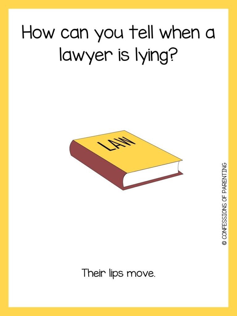 Brown and yellow law book with black text above and below on white background with yellow border