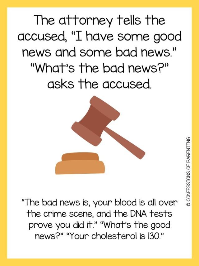 165 Best Lawyer Jokes No One Will Object To