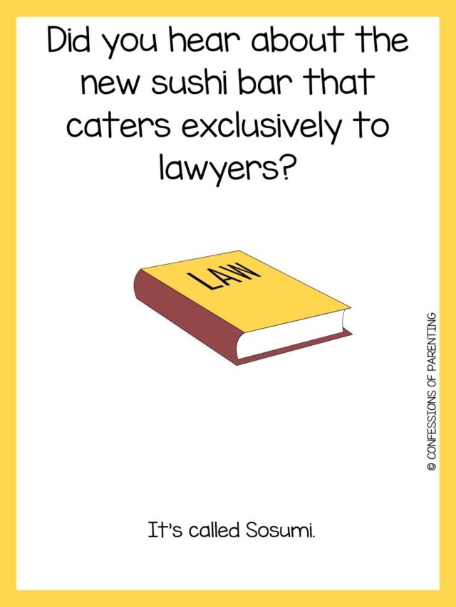165 Best Lawyer Jokes No One Will Object To