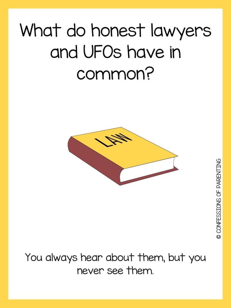 Black text and yellow and brown law book on white background with yellow border