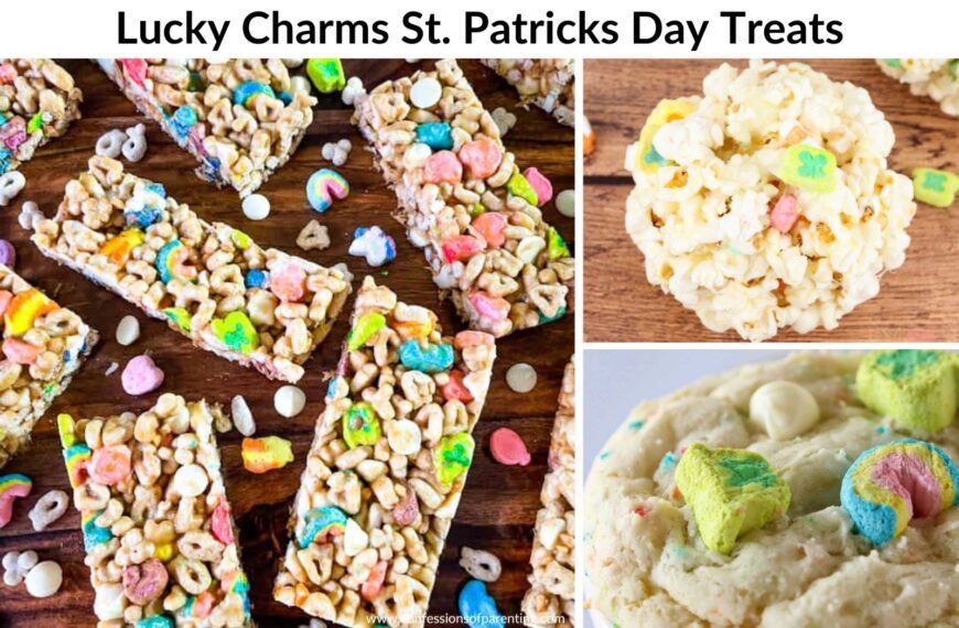 25 Festive Lucky Charms St. Patrick’s Day Treats