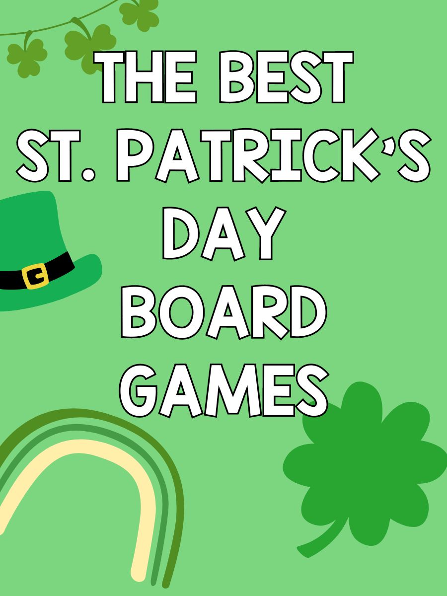 30+ Fun and Easy St. Patrick's Day Games