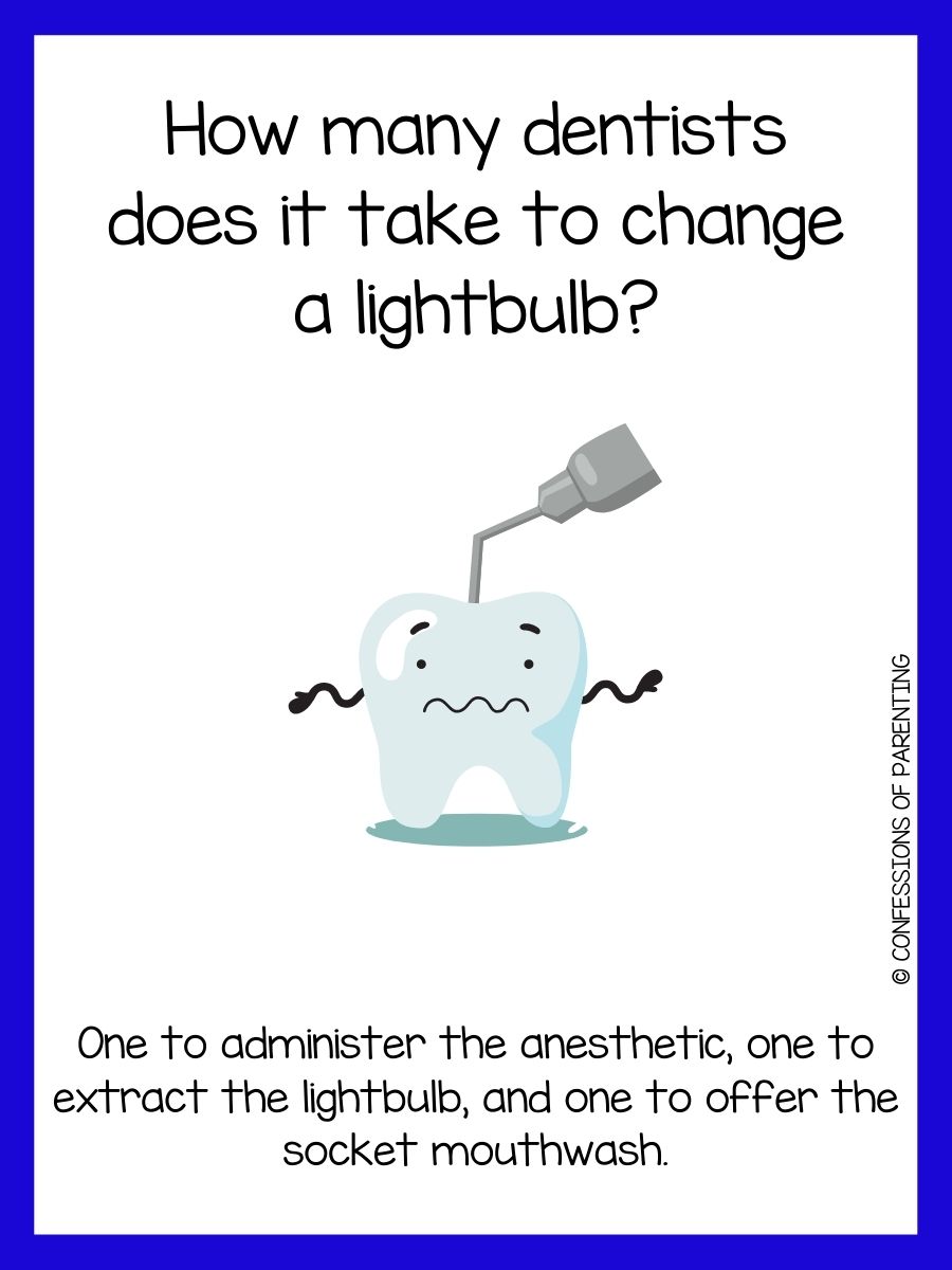 100 Dentist Jokes That Drill Down the Humor